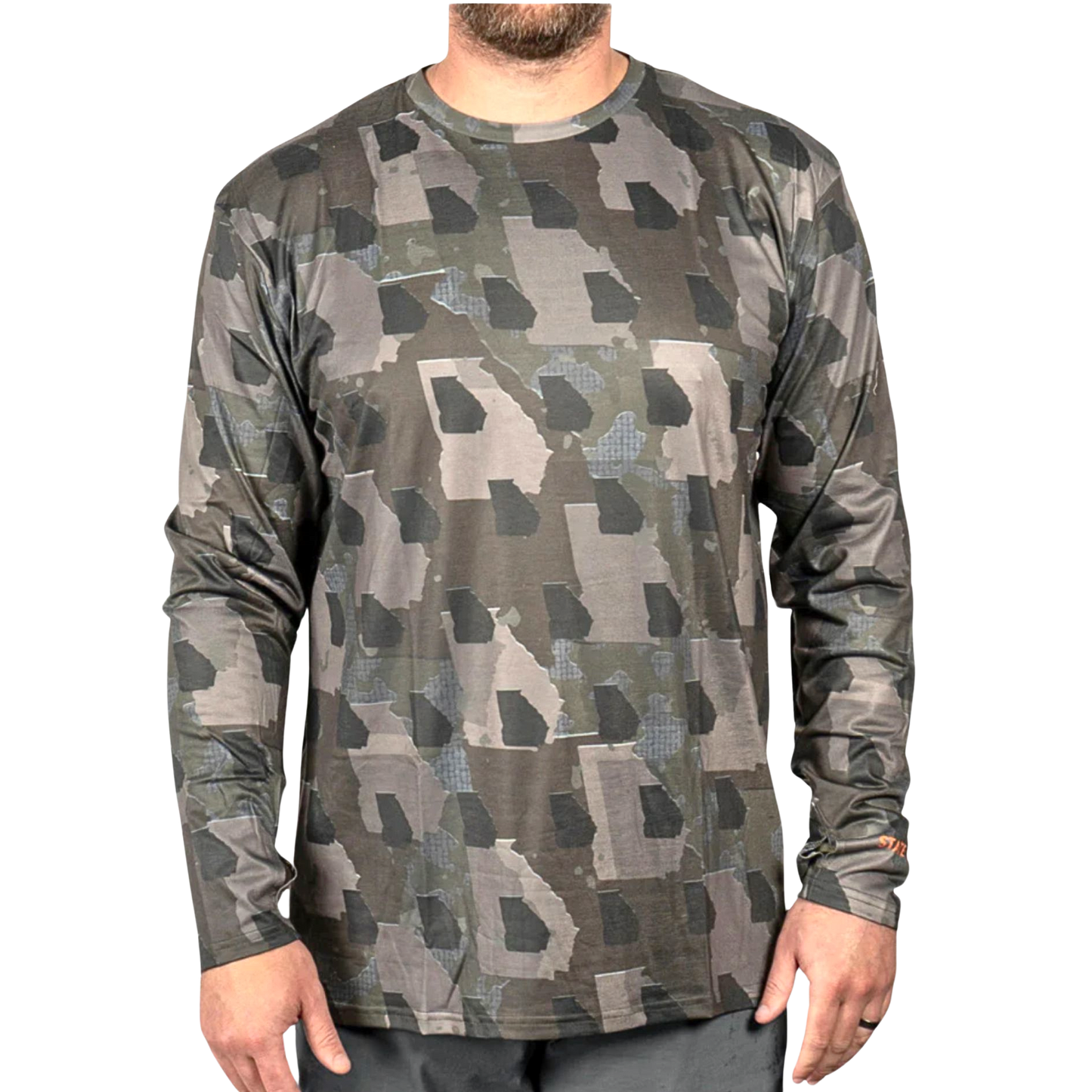 Everyday Outdoors Georgia Camo - Long Sleeve Shirt