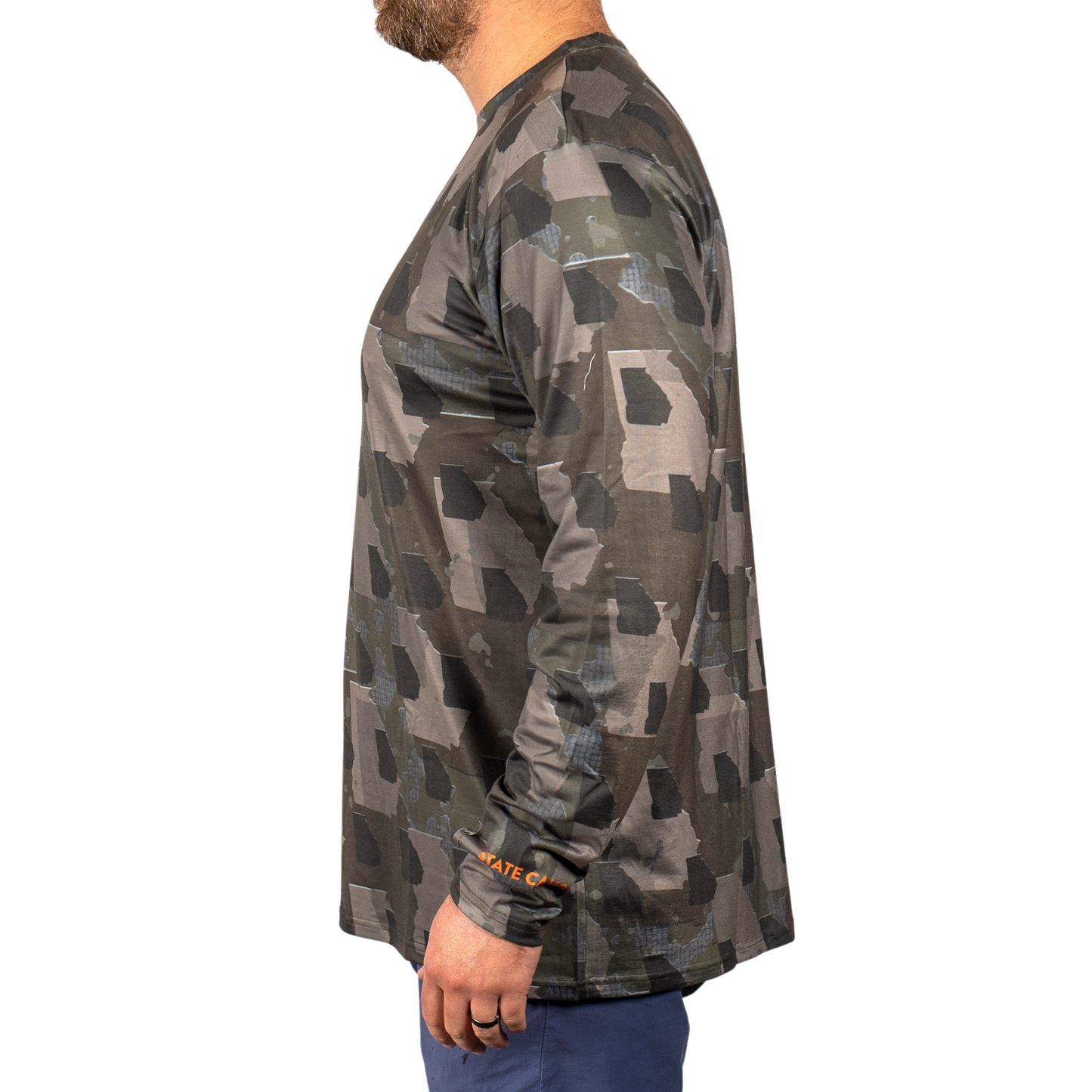 Everyday Outdoors Georgia Camo - Long Sleeve Shirt