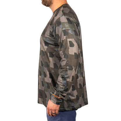 Everyday Outdoors Georgia Camo - Long Sleeve Shirt