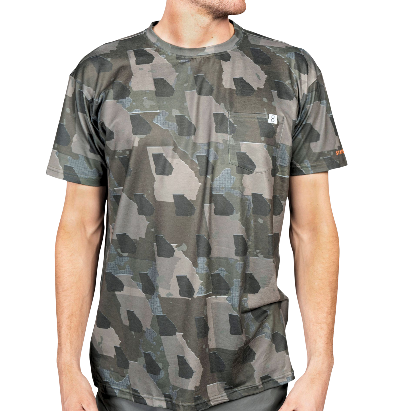 Everyday Outdoors Georgia Camo - Short Sleeve Shirt