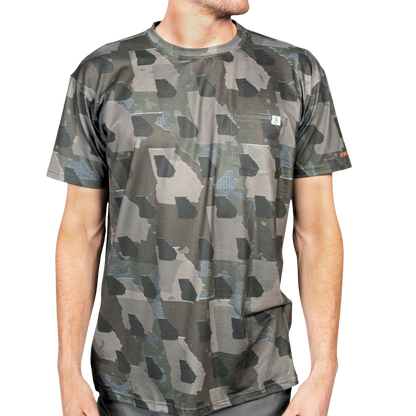 Everyday Outdoors Georgia Camo - Short Sleeve Shirt