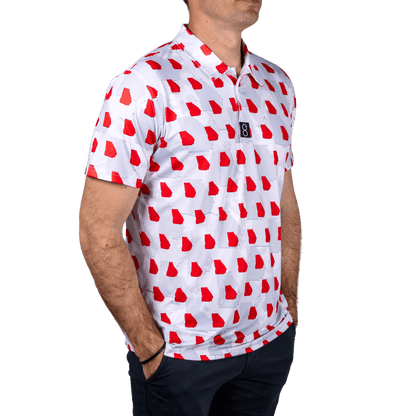 Everyday Outdoors Georgia Camo - The Bulldog Polo