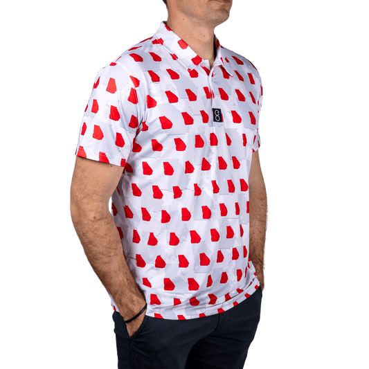 Everyday Outdoors Georgia Camo - The Bulldog Polo