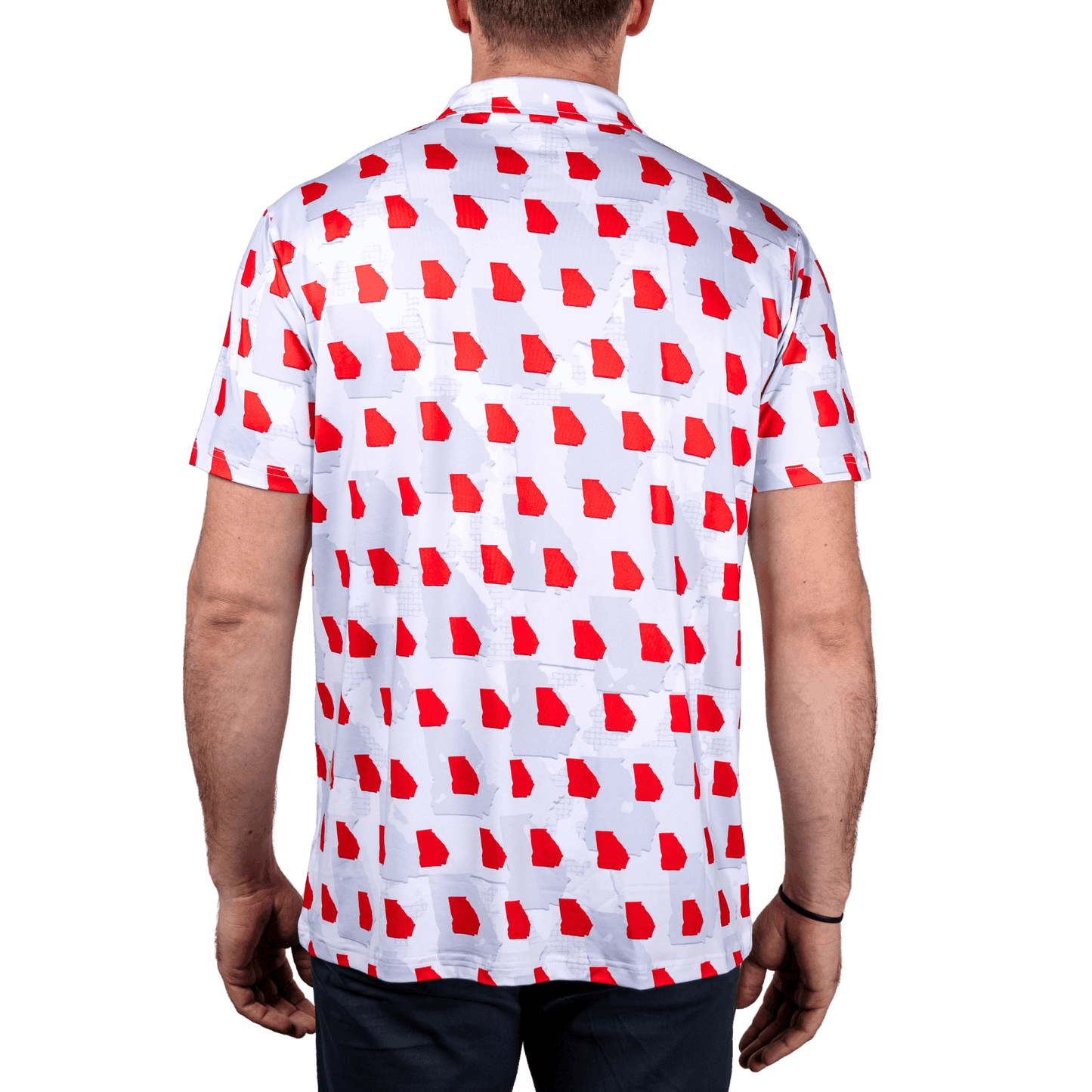 Everyday Outdoors Georgia Camo - The Bulldog Polo