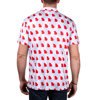 Everyday Outdoors Georgia Camo - The Bulldog Polo