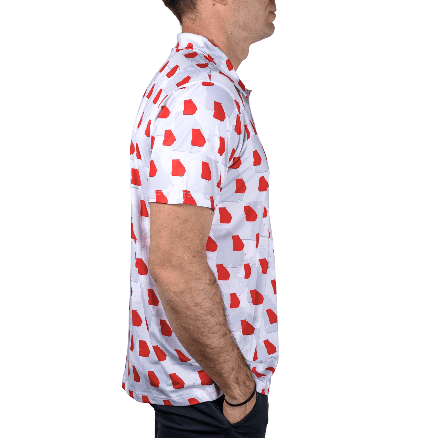 Everyday Outdoors Georgia Camo - The Bulldog Polo