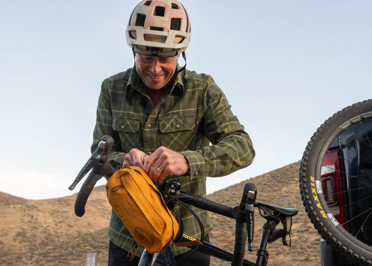 Club Ride Apparel Men's Daniel Keep Warm Stretch Riding Flannel