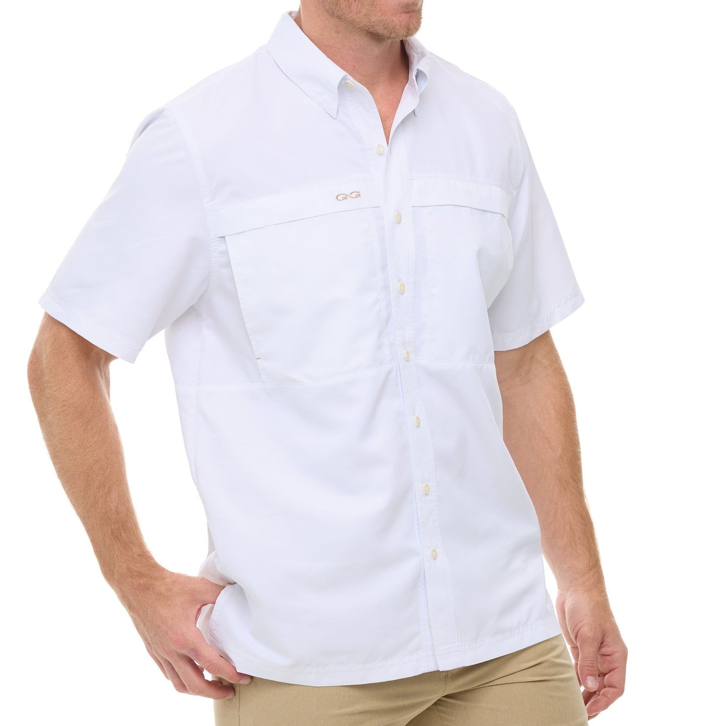 GameGuard - White Original Shirt