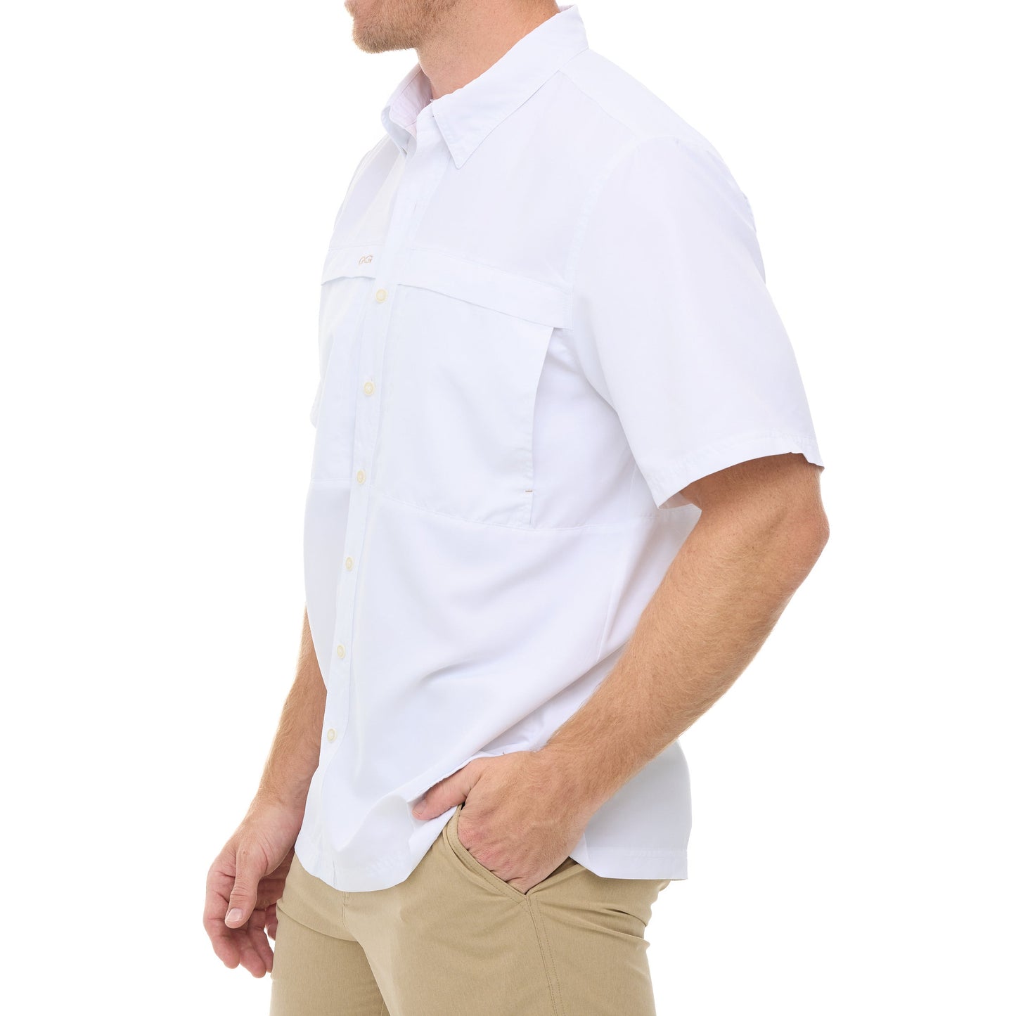 GameGuard - White Original Shirt