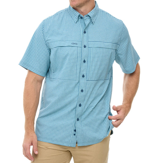GameGuard - Sea Glass TekCheck Shirt