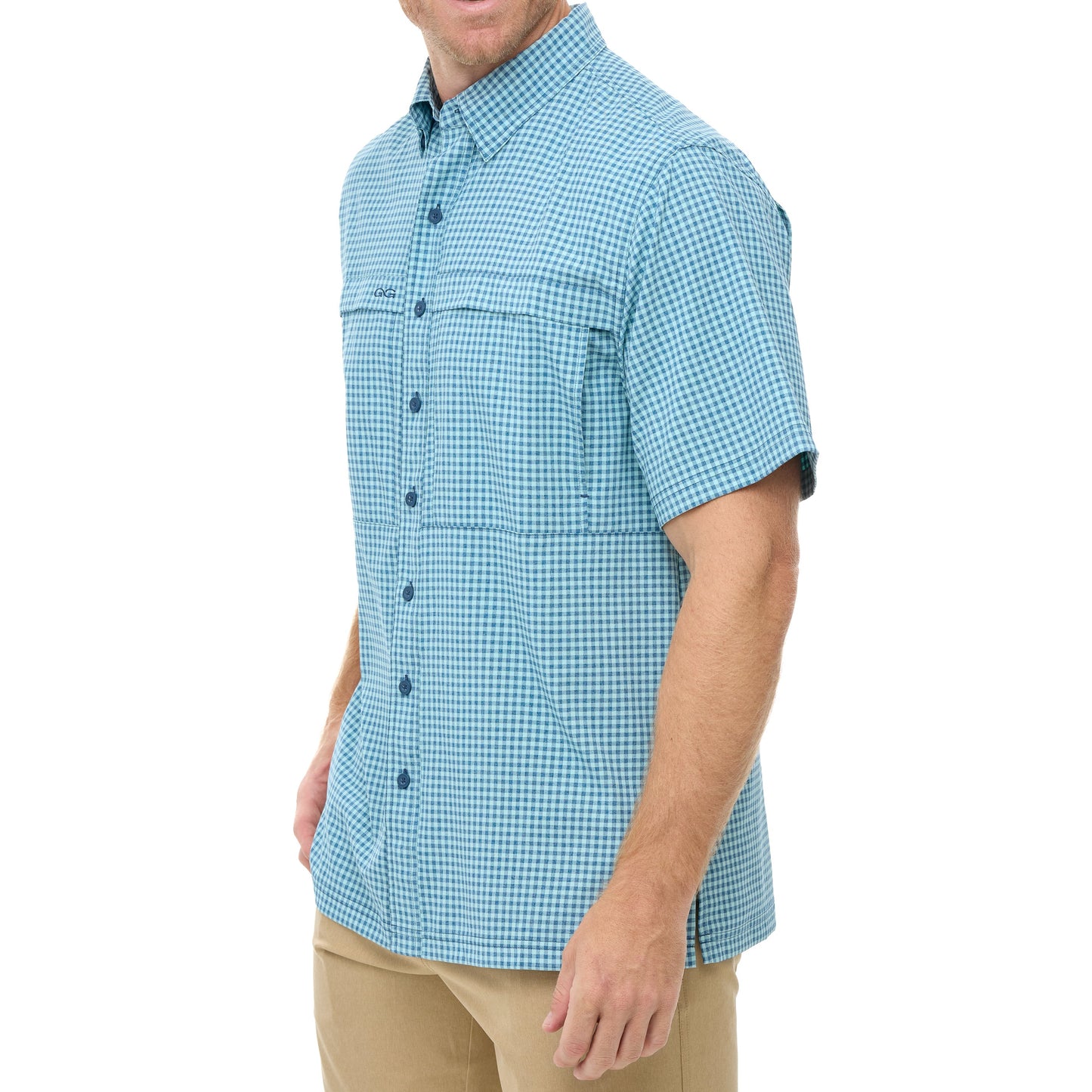 GameGuard - Sea Glass TekCheck Shirt