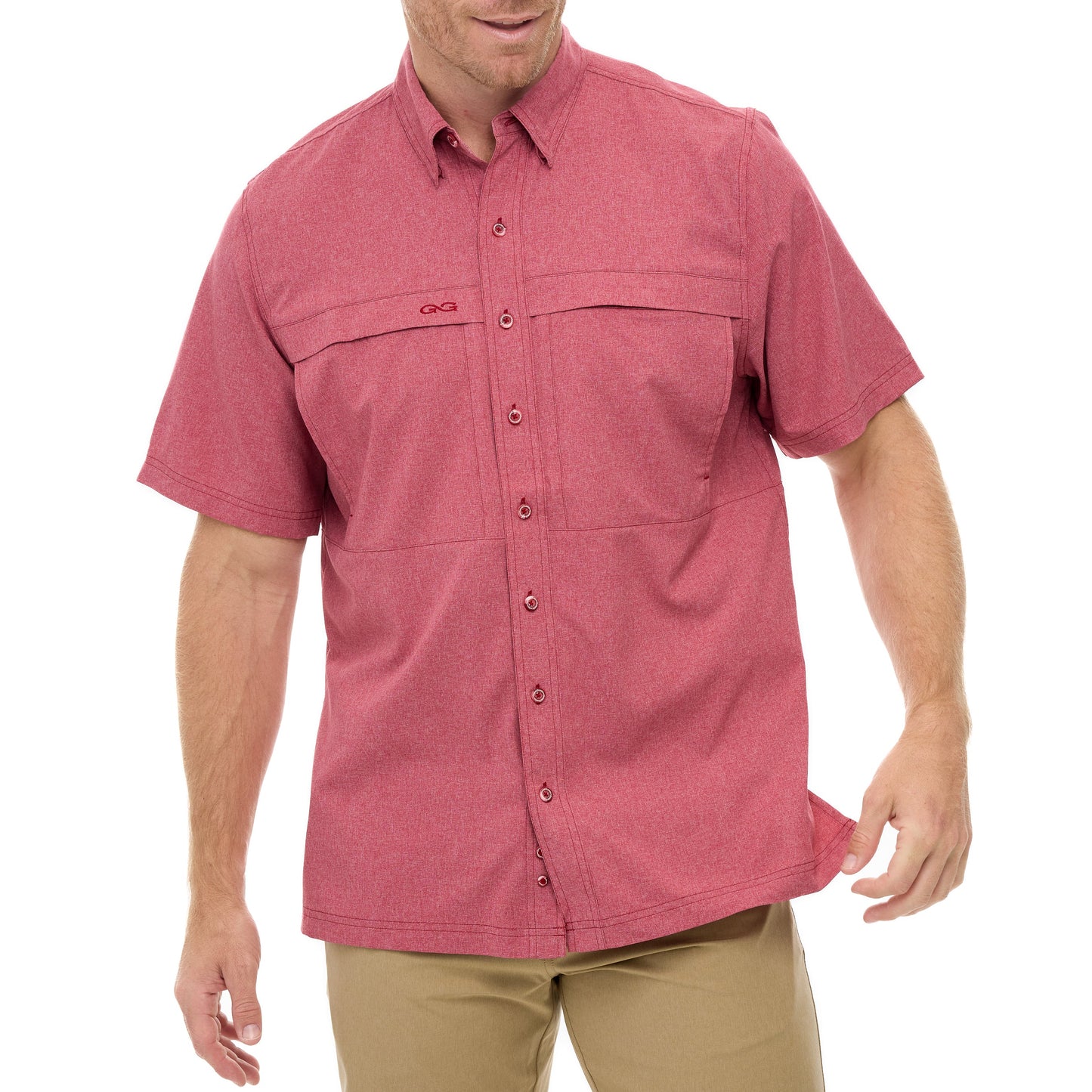 GameGuard - Crimson MicroTek Shirt