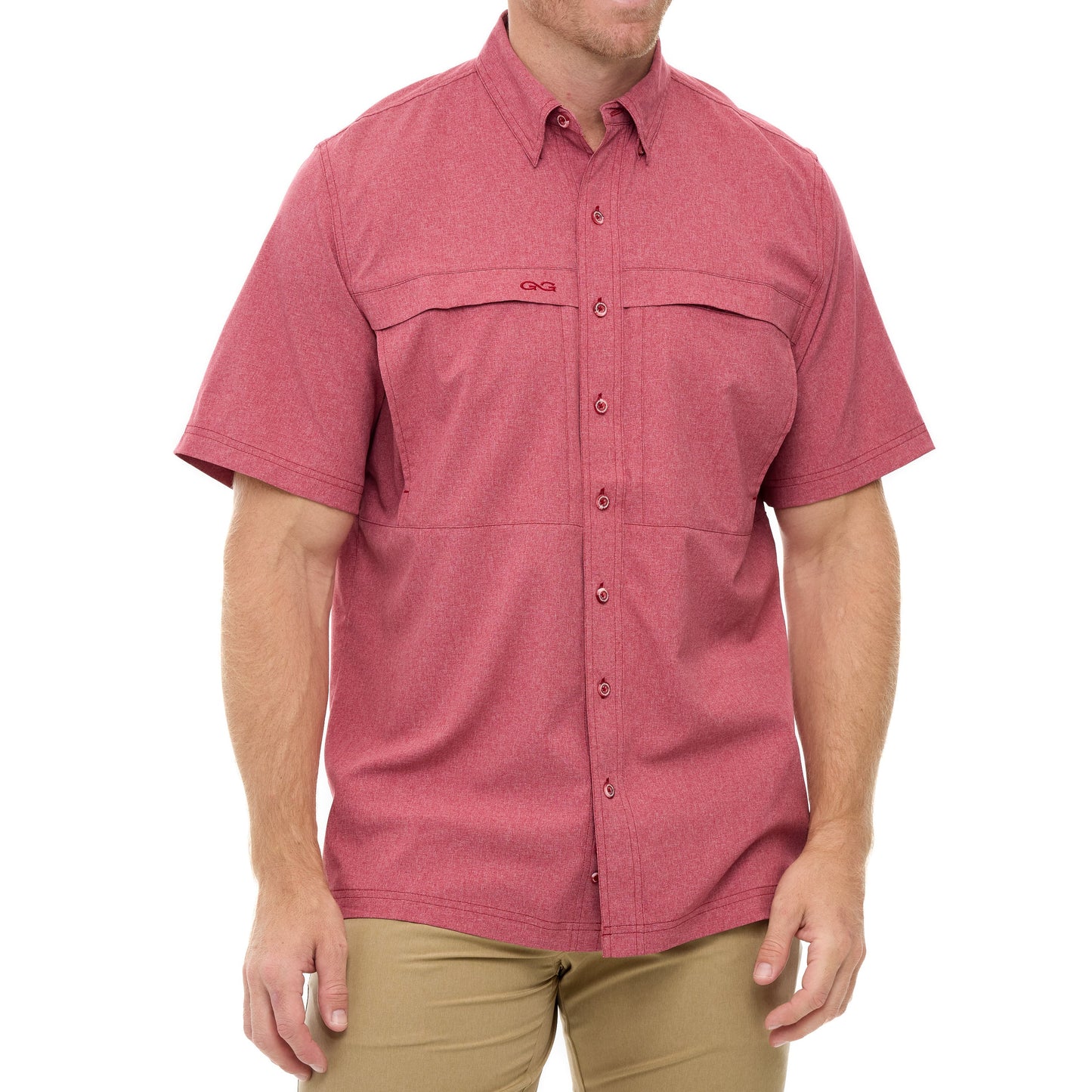 GameGuard - Crimson MicroTek Shirt