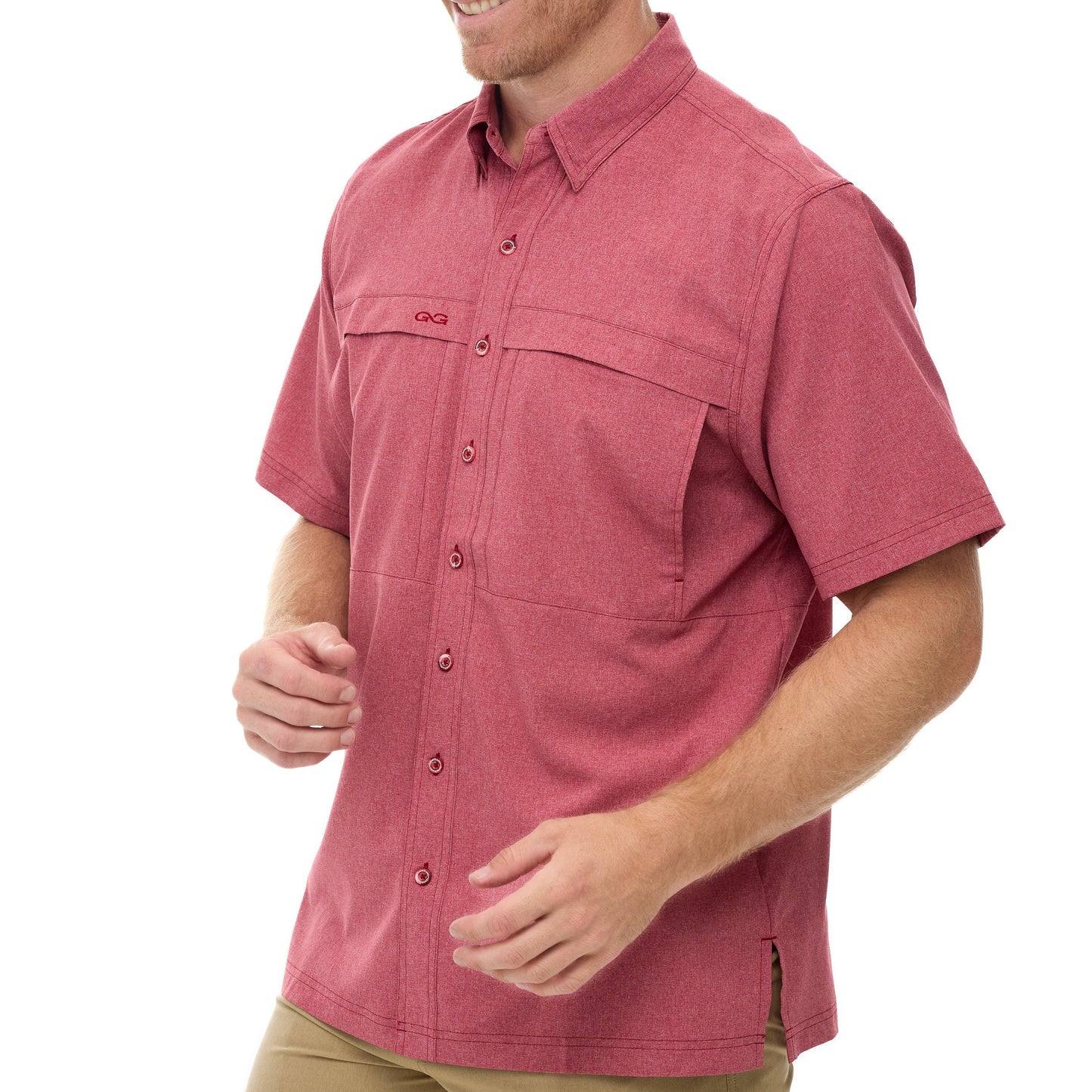 GameGuard - Crimson MicroTek Shirt
