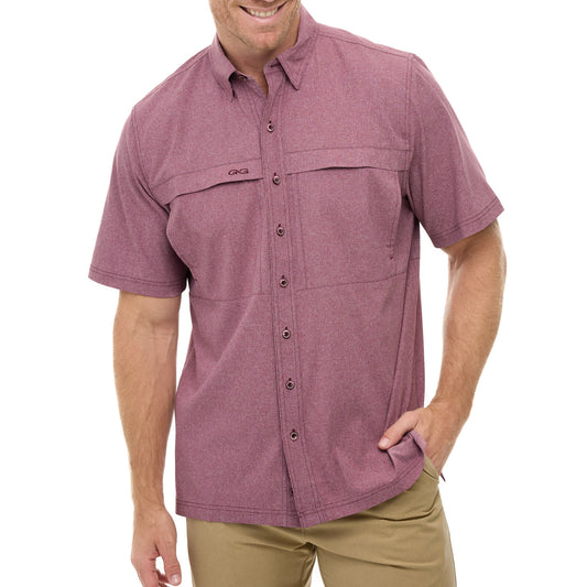 GameGuard - Maroon MicroTek Shirt