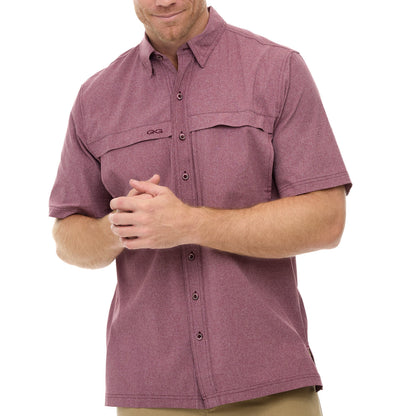 GameGuard - Maroon MicroTek Shirt
