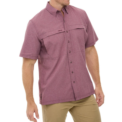 GameGuard - Maroon MicroTek Shirt