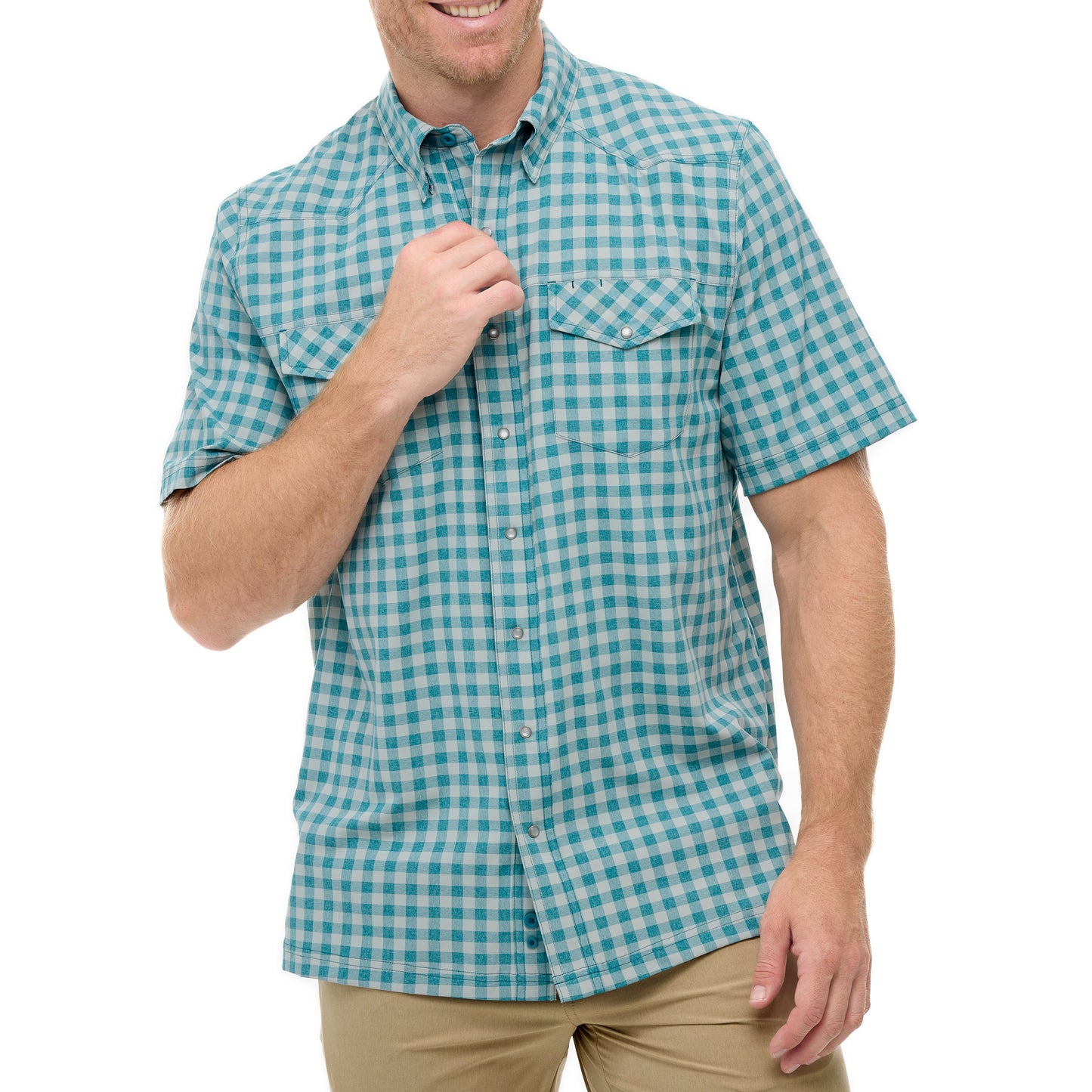GameGuard - Mahi Pearl Snap Shirt
