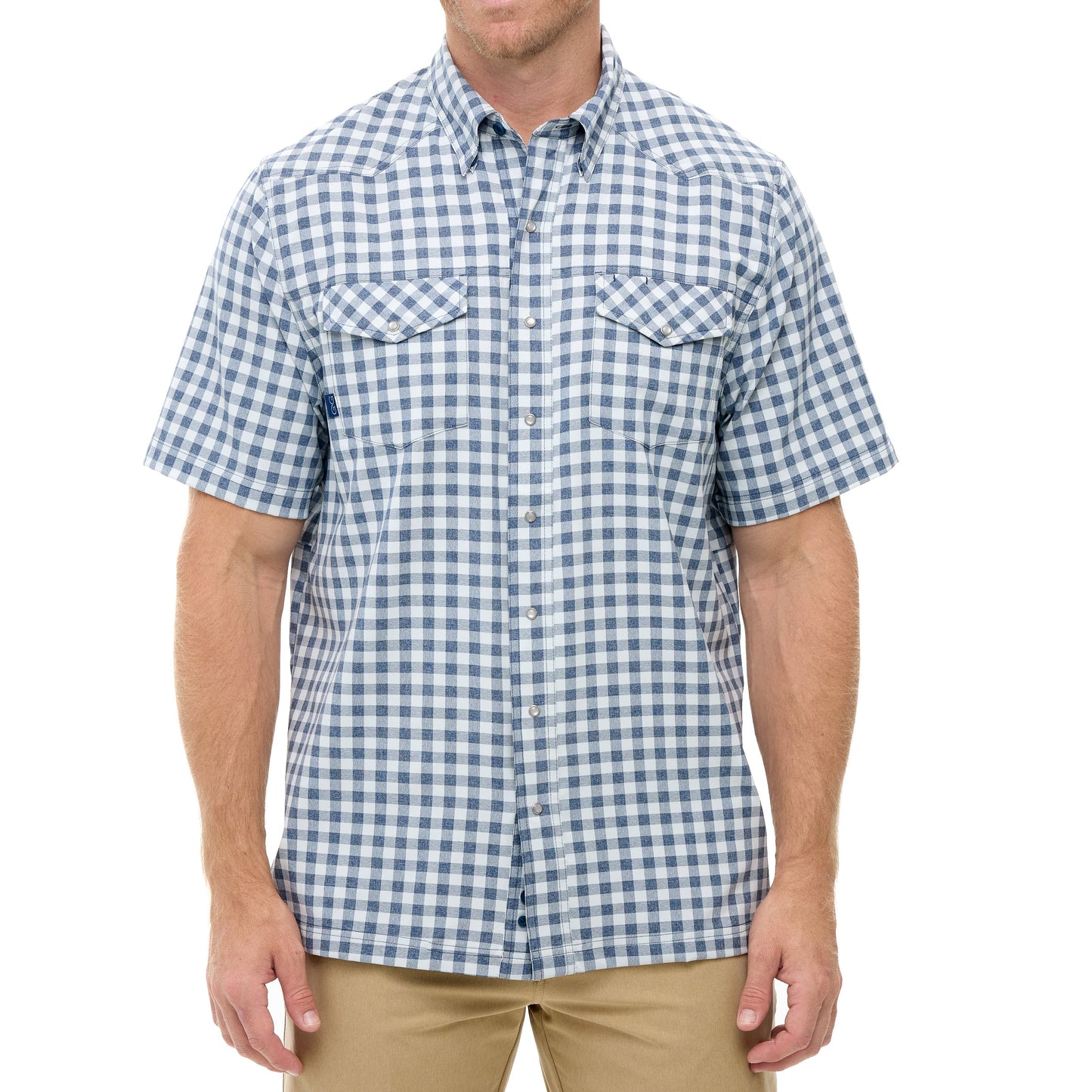 GameGuard - Deep Water Pearl Snap Shirt