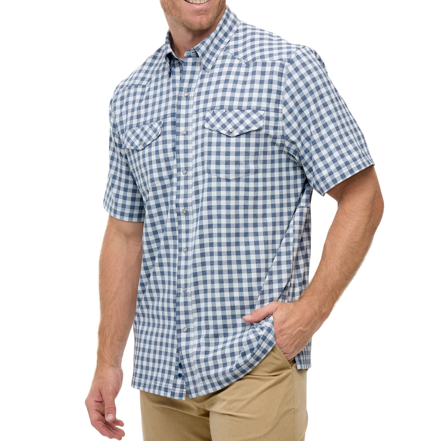 GameGuard - Deep Water Pearl Snap Shirt