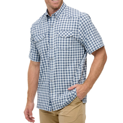 GameGuard - Deep Water Pearl Snap Shirt