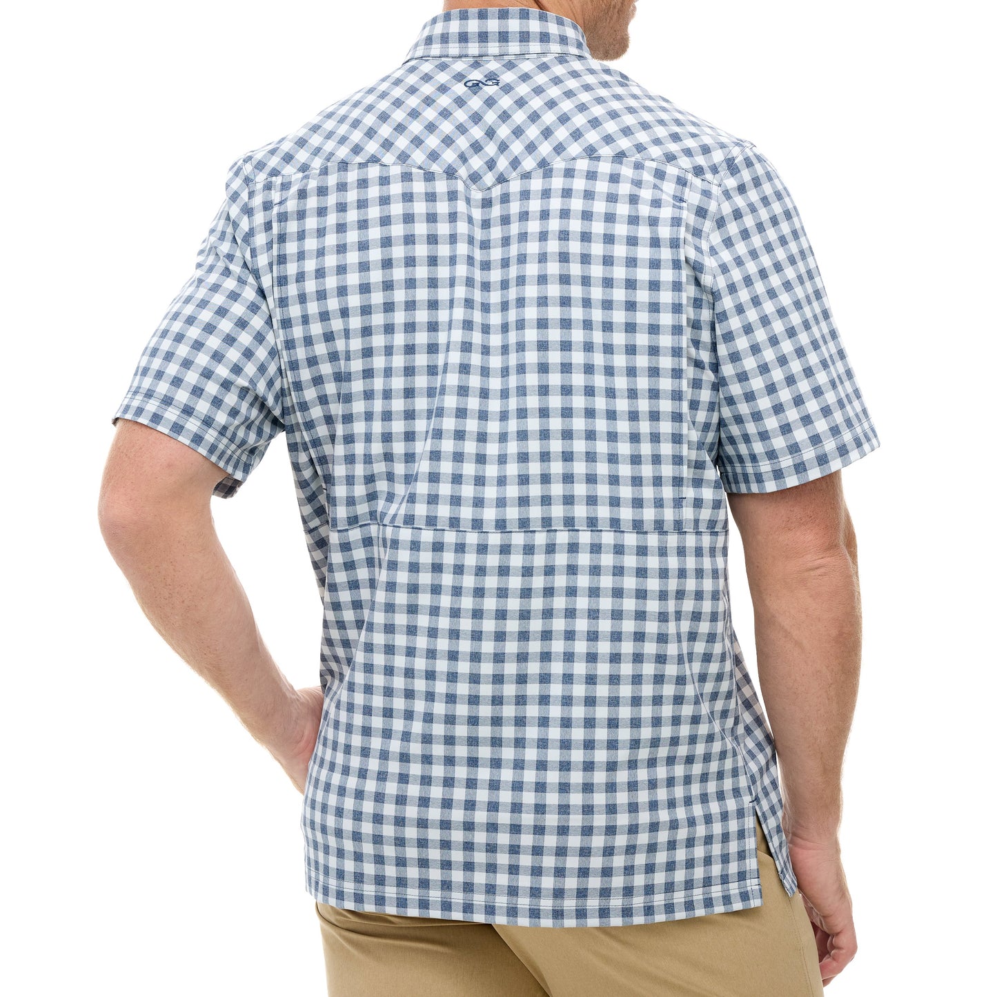 GameGuard - Deep Water Pearl Snap Shirt