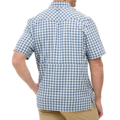 GameGuard - Deep Water Pearl Snap Shirt