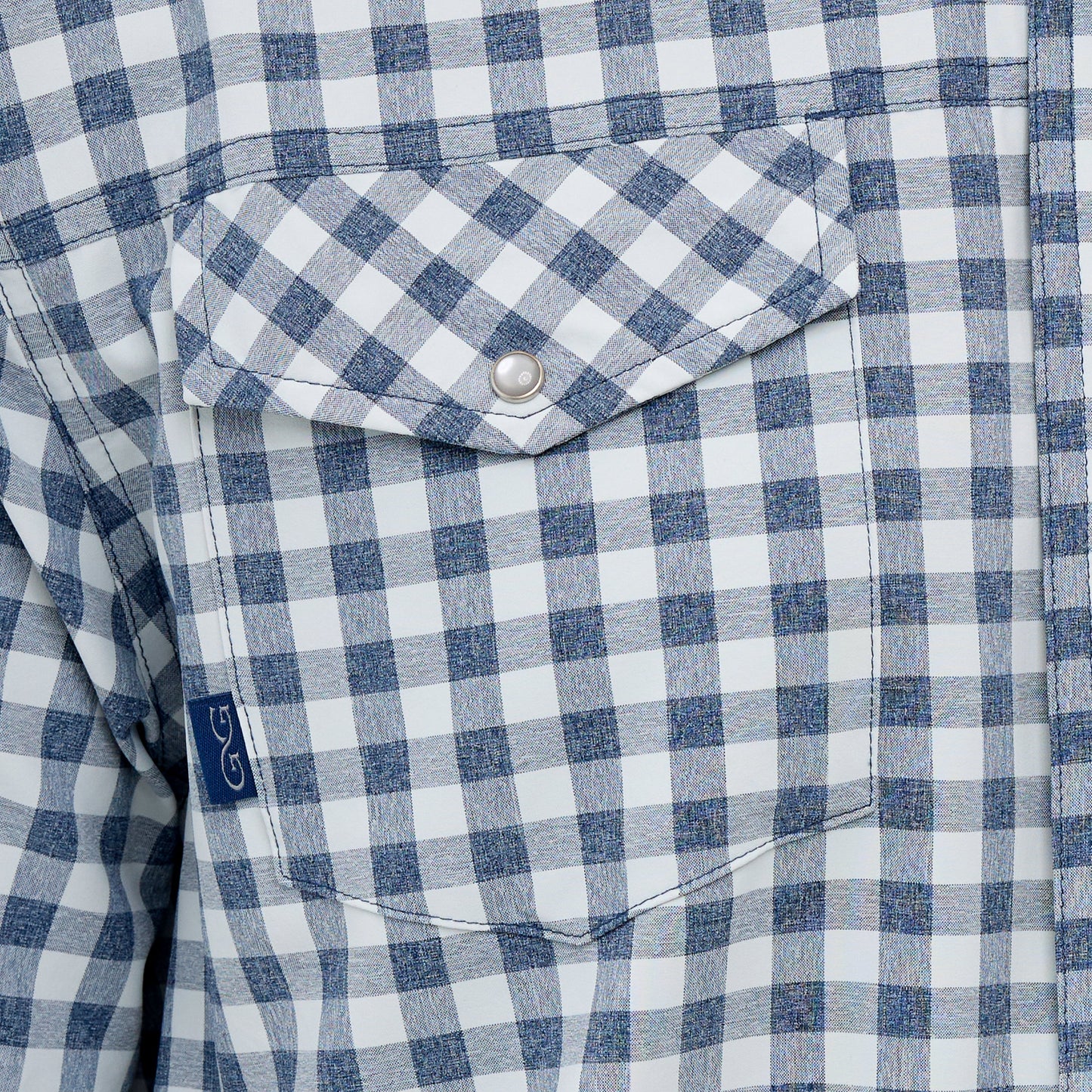 GameGuard - Deep Water Pearl Snap Shirt