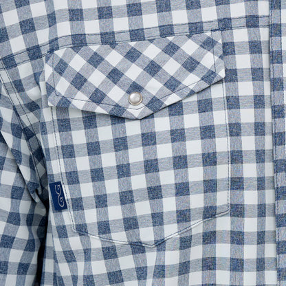 GameGuard - Deep Water Pearl Snap Shirt