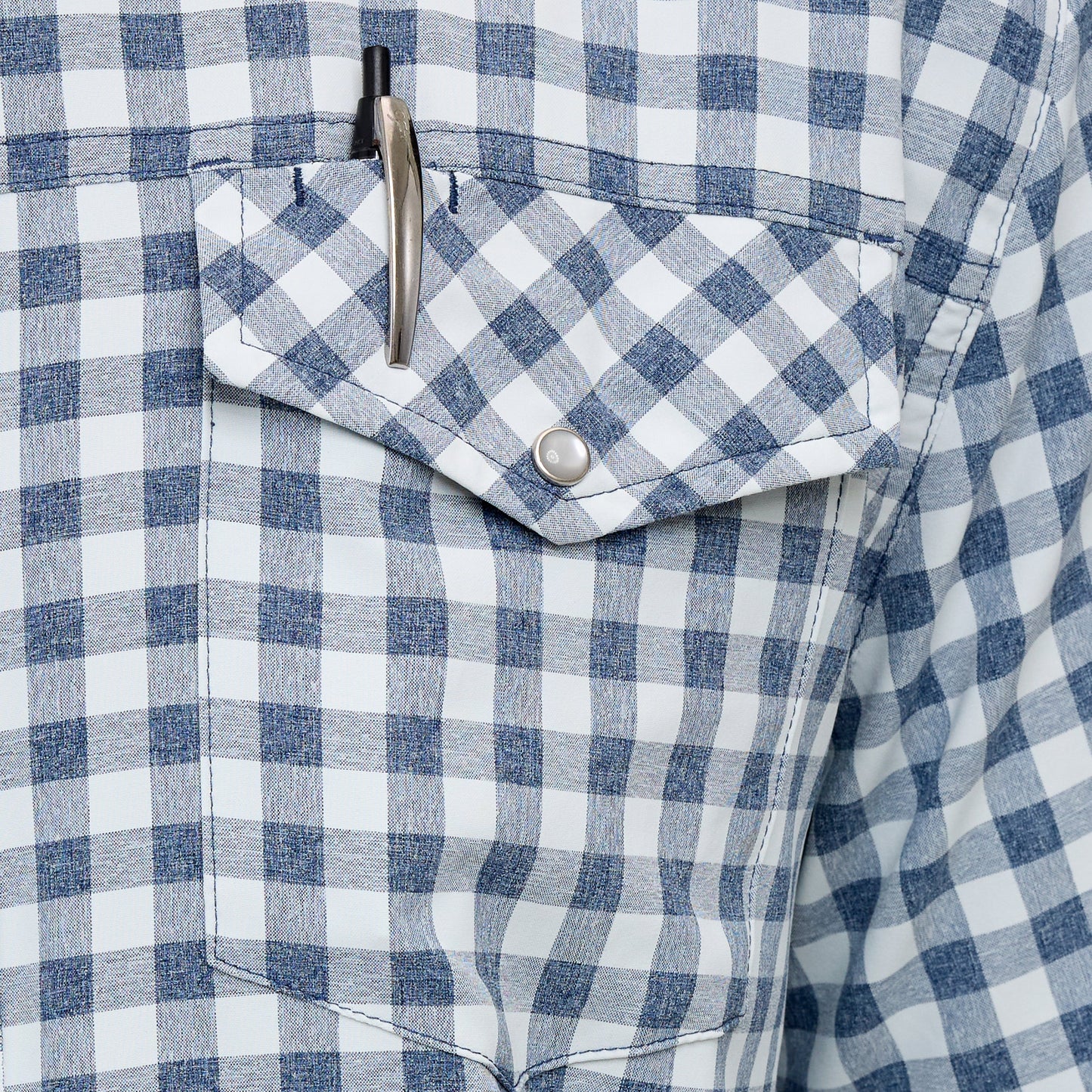 GameGuard - Deep Water Pearl Snap Shirt