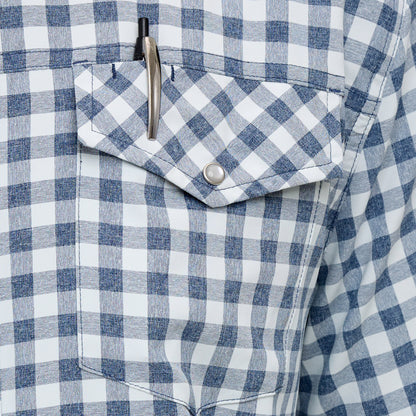 GameGuard - Deep Water Pearl Snap Shirt