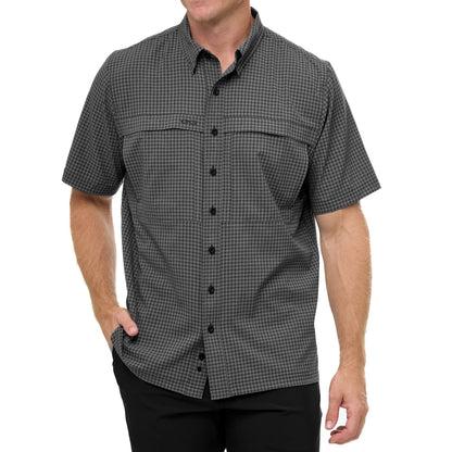 GameGuard - GunMetal TekCheck Shirt