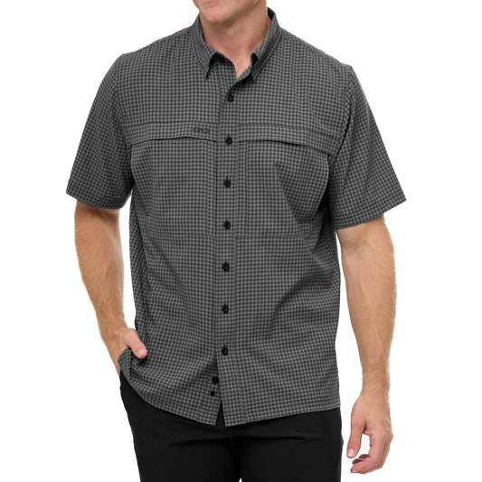 GameGuard - GunMetal TekCheck Shirt