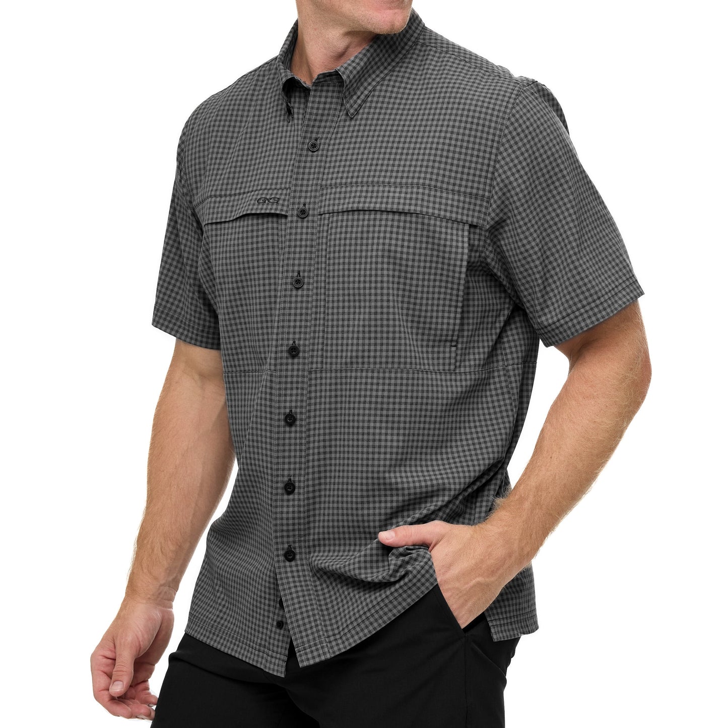 GameGuard - GunMetal TekCheck Shirt