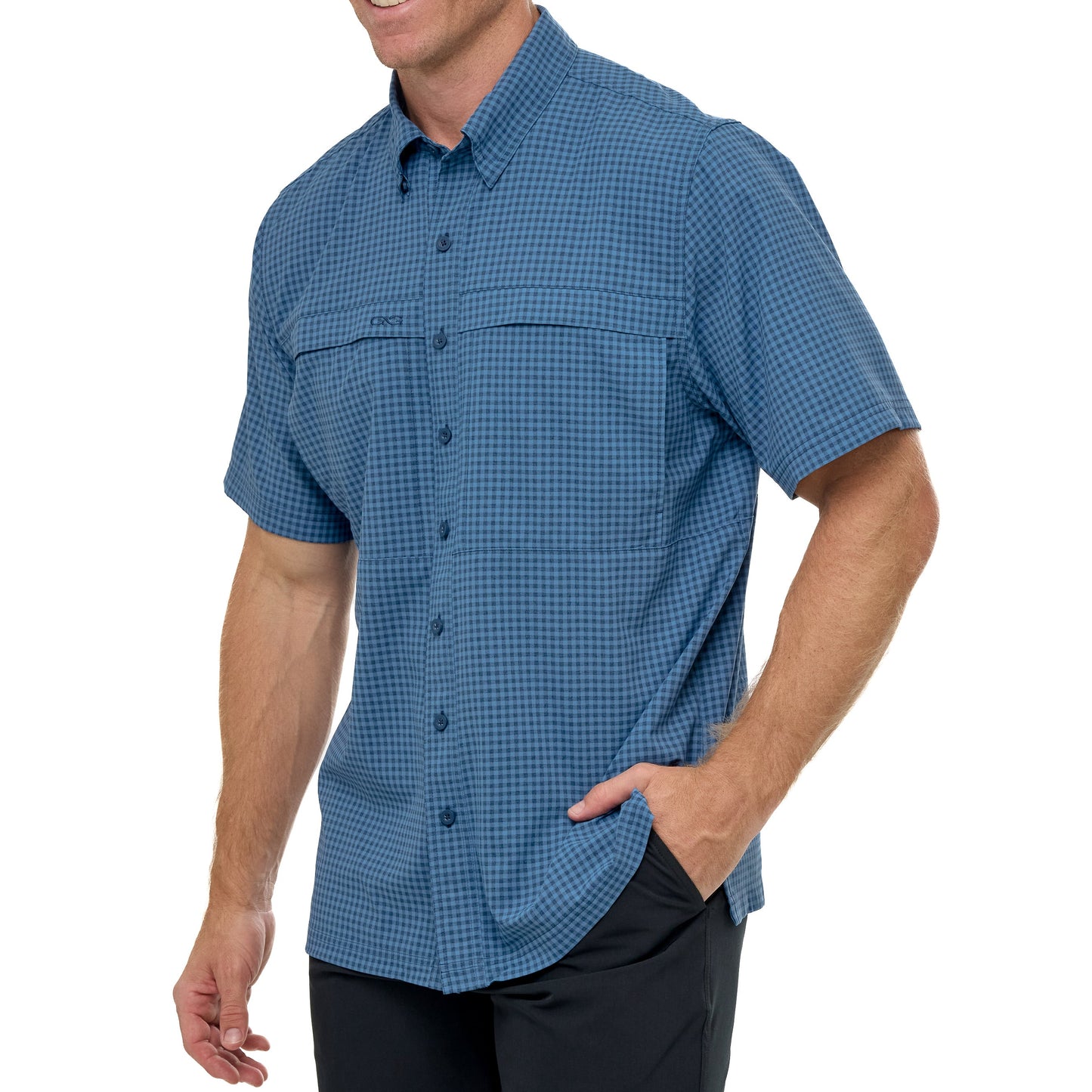 GameGuard - Slate TekCheck Shirt
