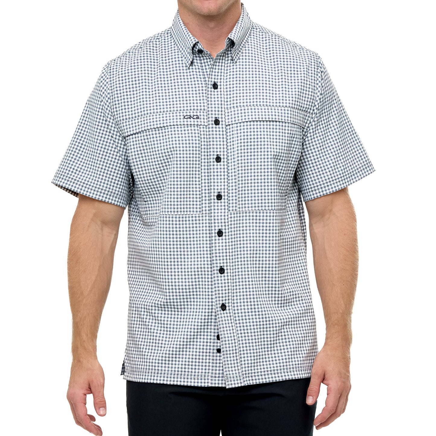 GameGuard - White TekCheck Shirt