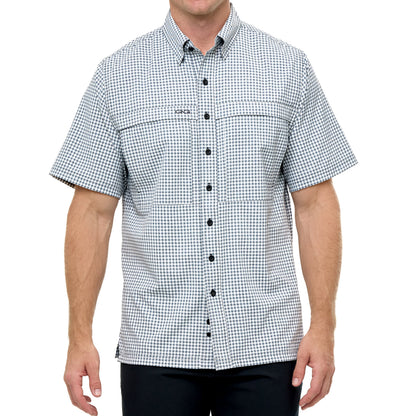 GameGuard - White TekCheck Shirt
