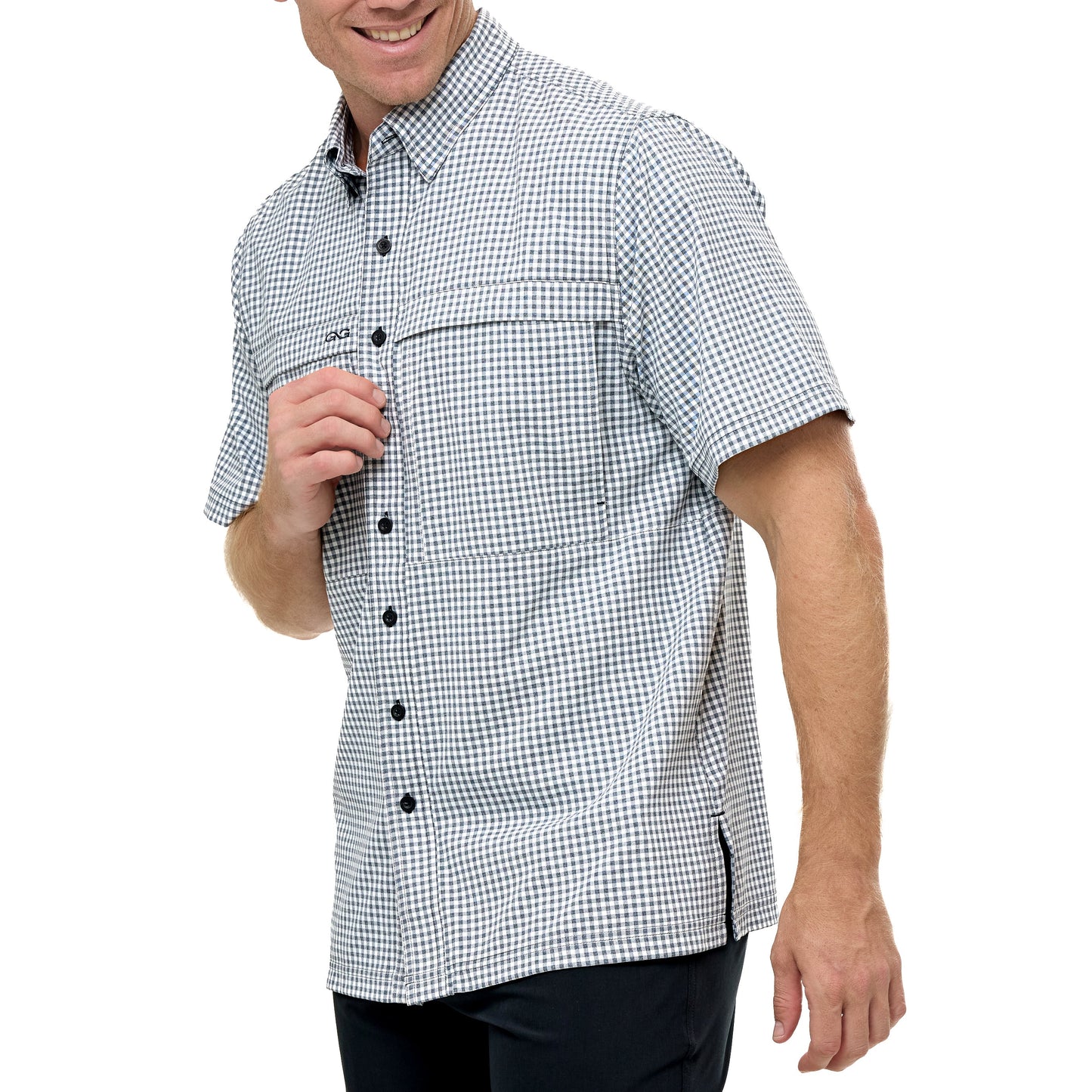 GameGuard - White TekCheck Shirt