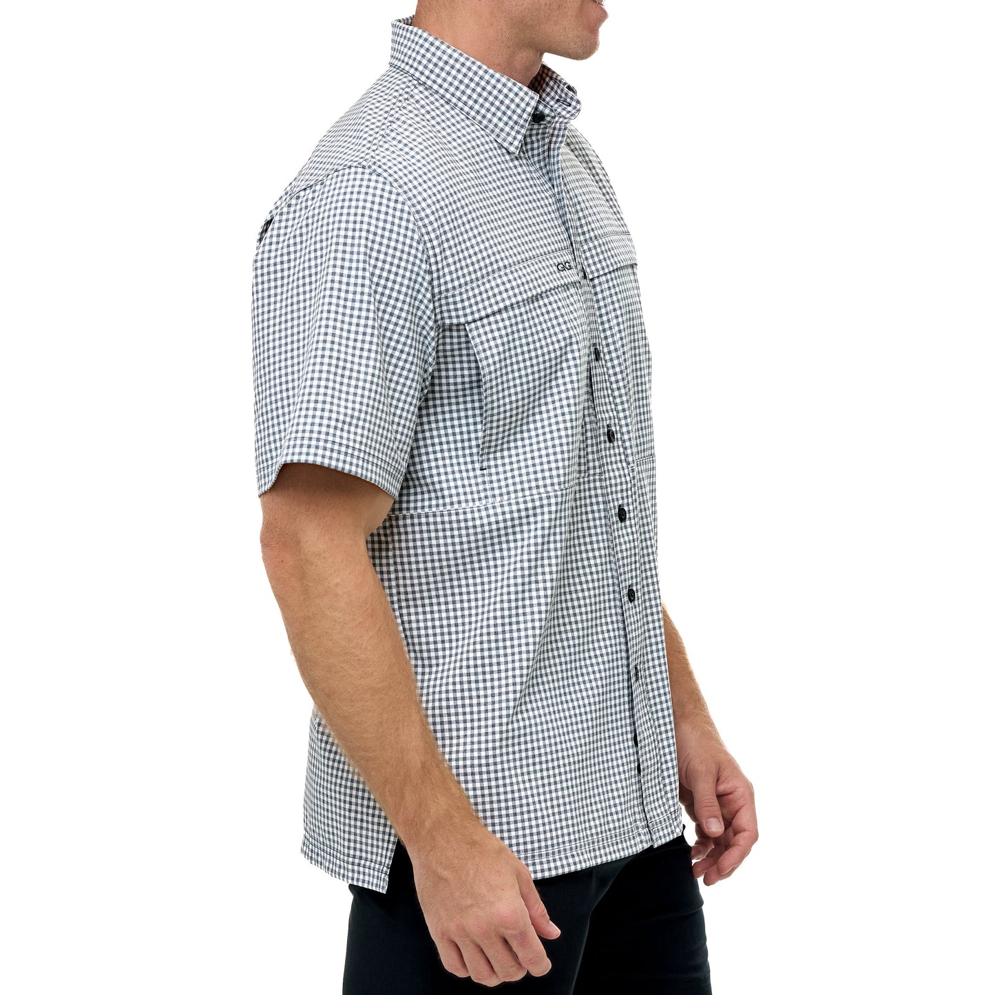 GameGuard - White TekCheck Shirt