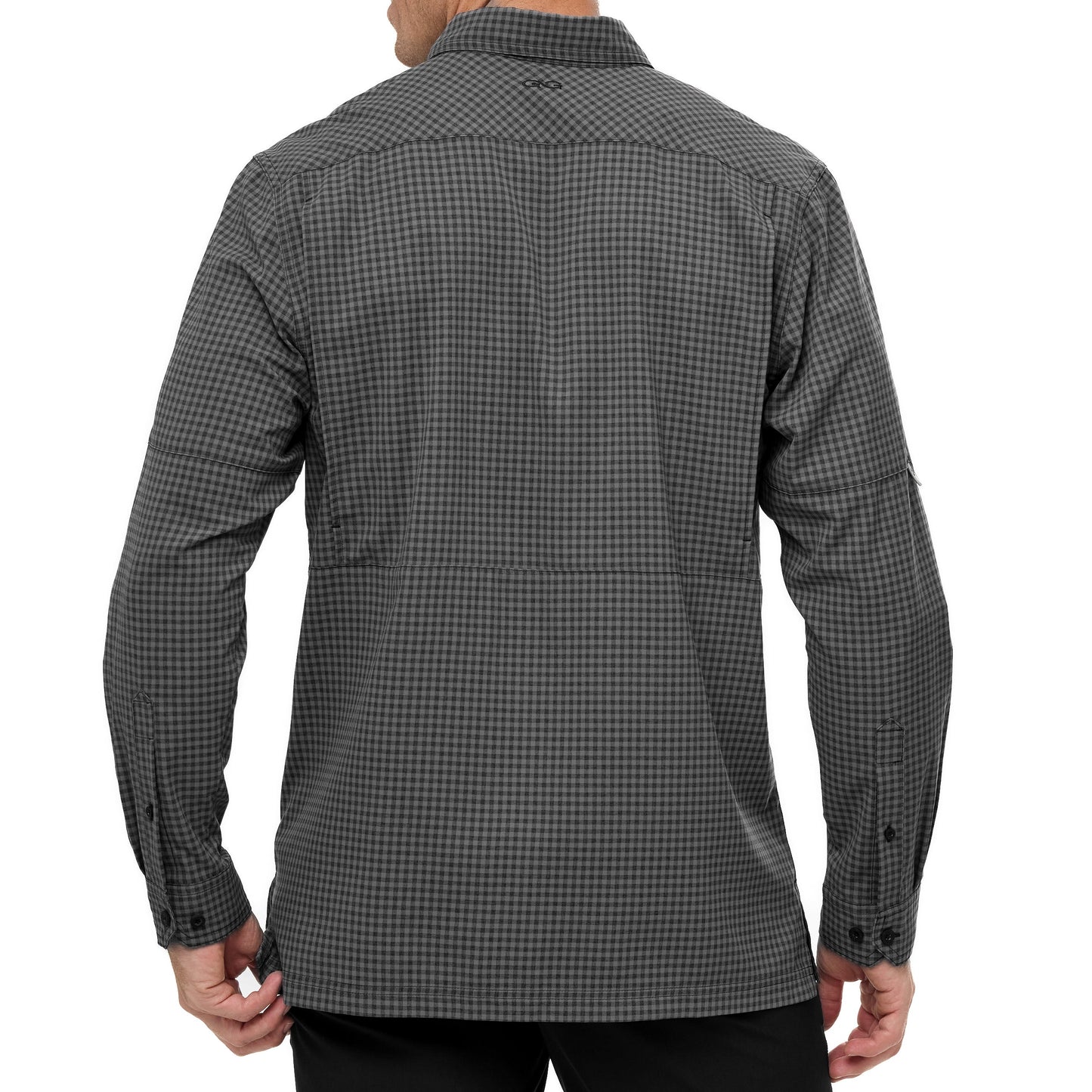 GameGuard - GunMetal TekCheck Shirt | Long Sleeve
