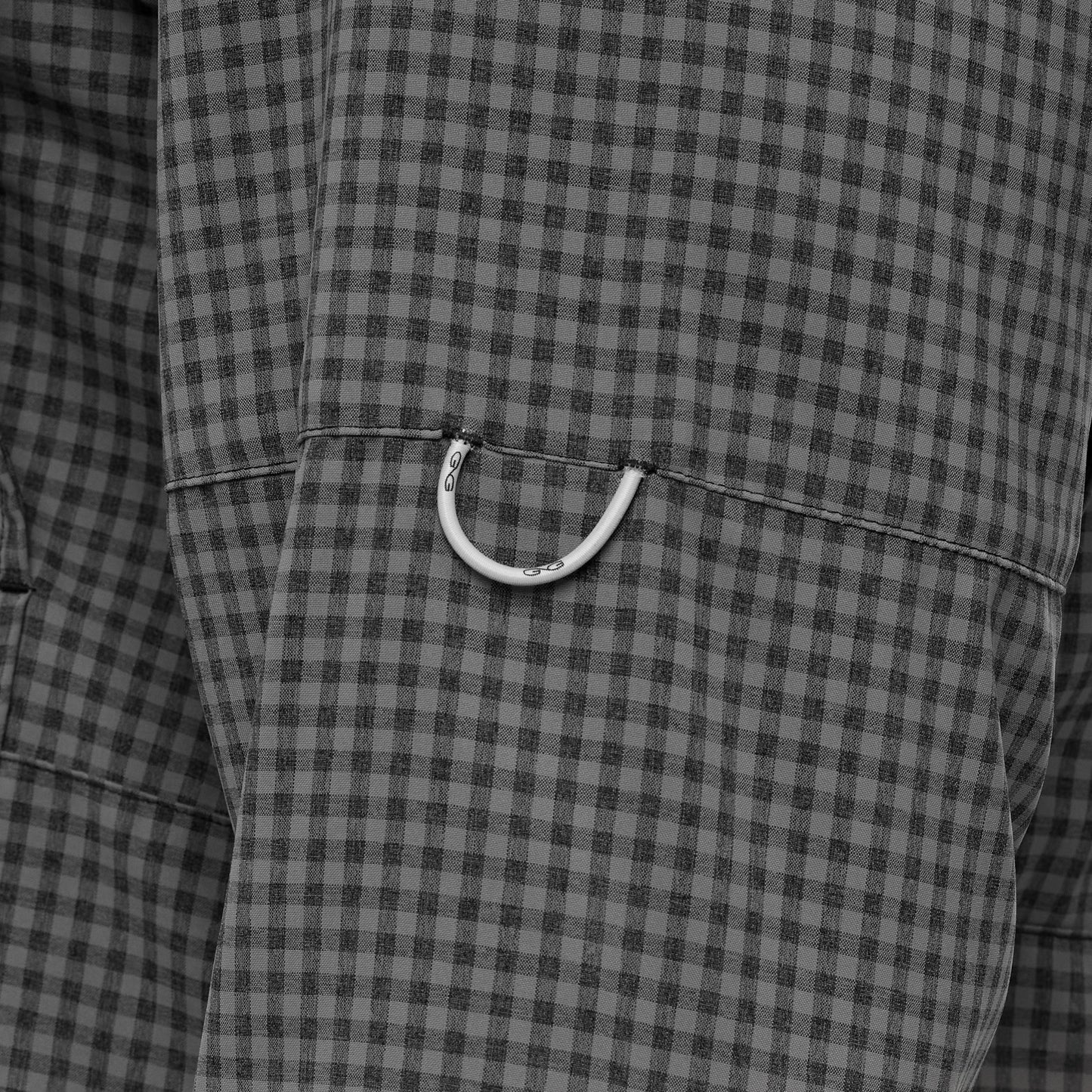 GameGuard - GunMetal TekCheck Shirt | Long Sleeve