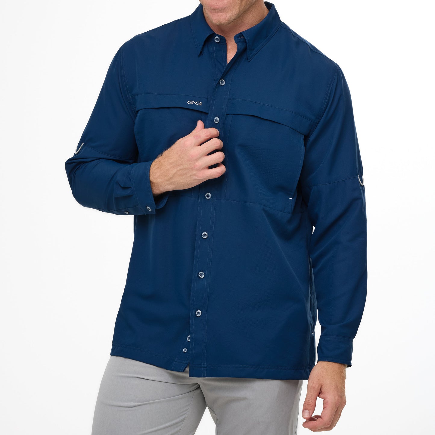 GameGuard Deep Water Original Shirt | Long Sleeve