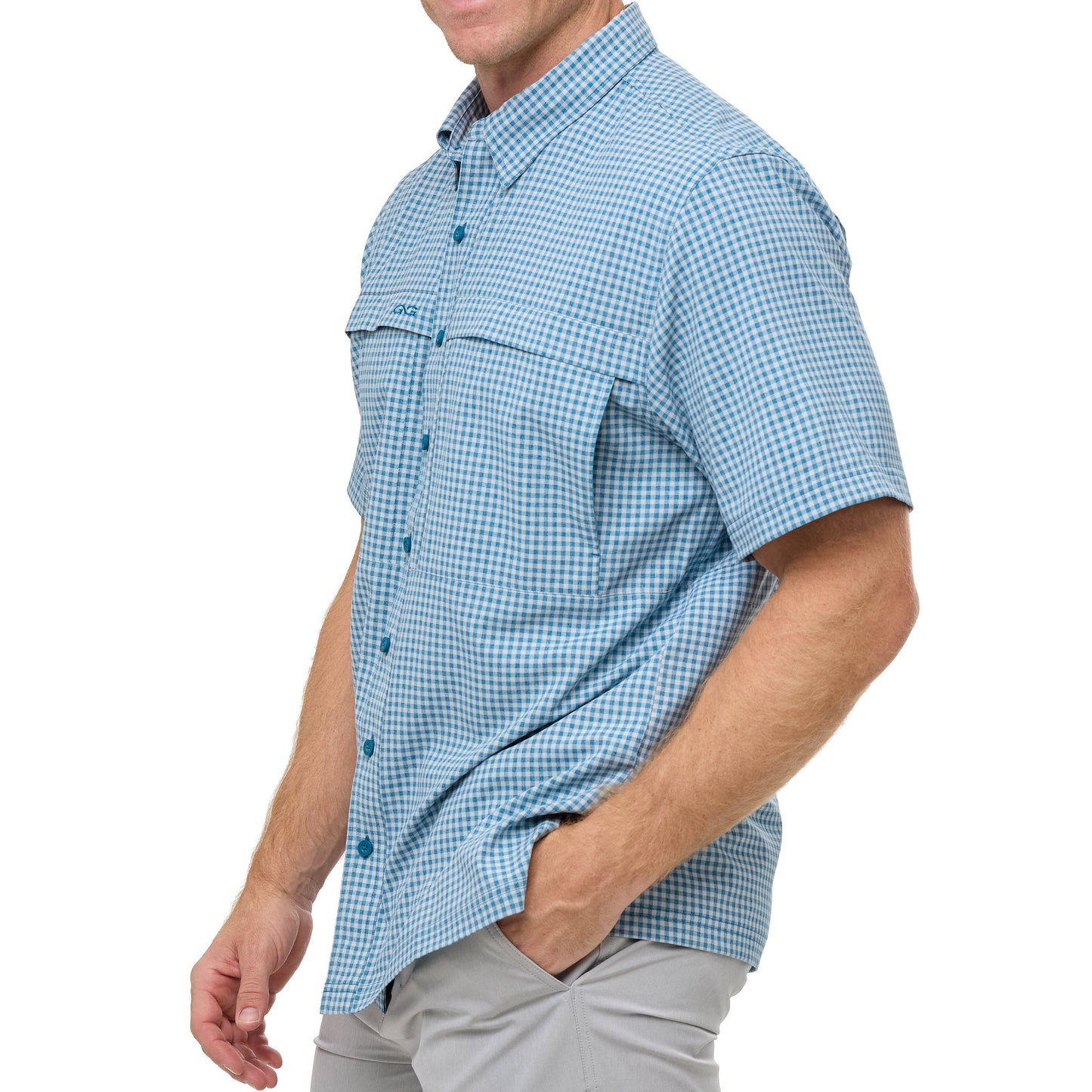 GameGuard - Wahoo TekCheck Shirt