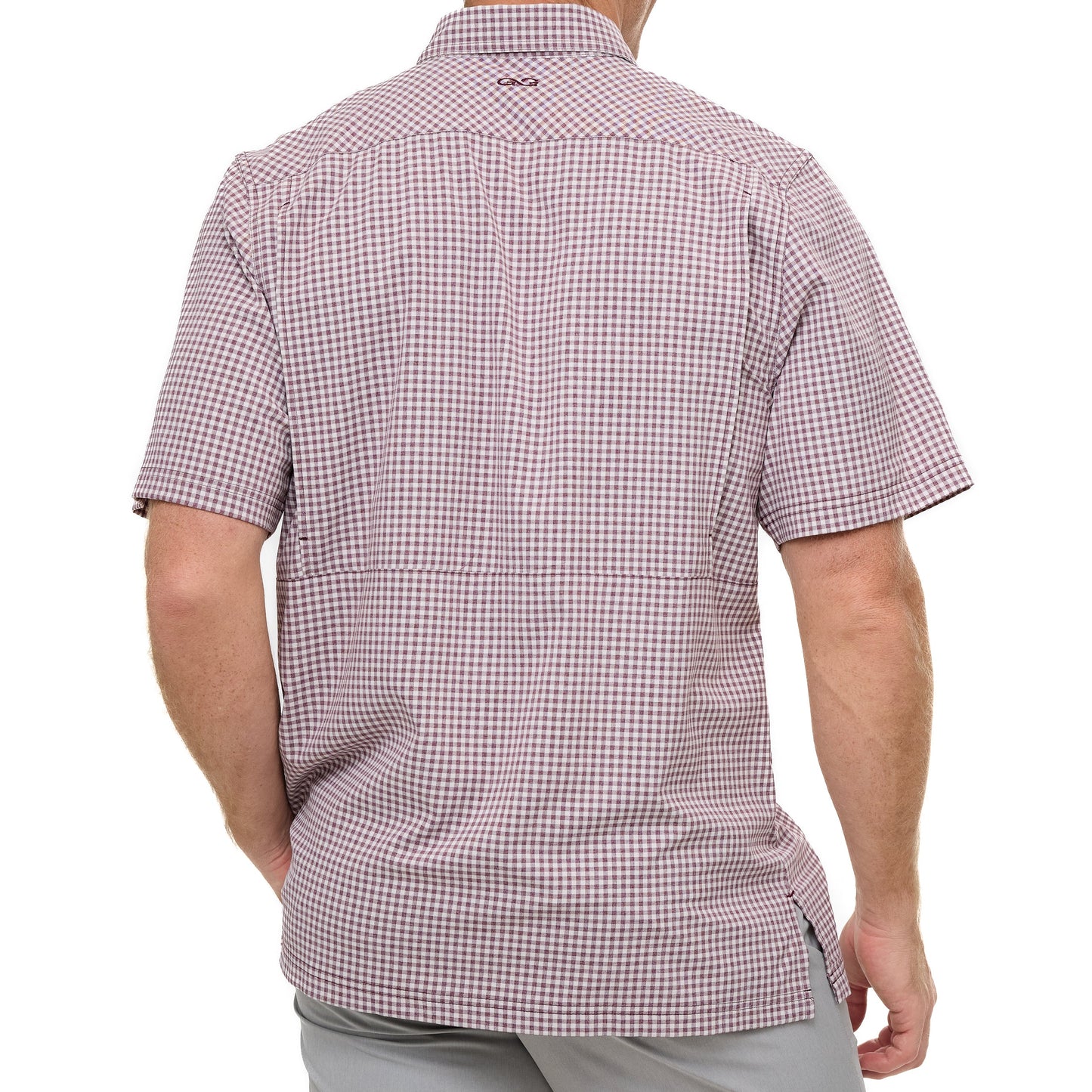 GameGuard - Maroon TekCheck Shirt