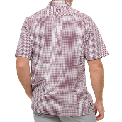 GameGuard - Maroon TekCheck Shirt