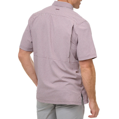 GameGuard - Maroon TekCheck Shirt