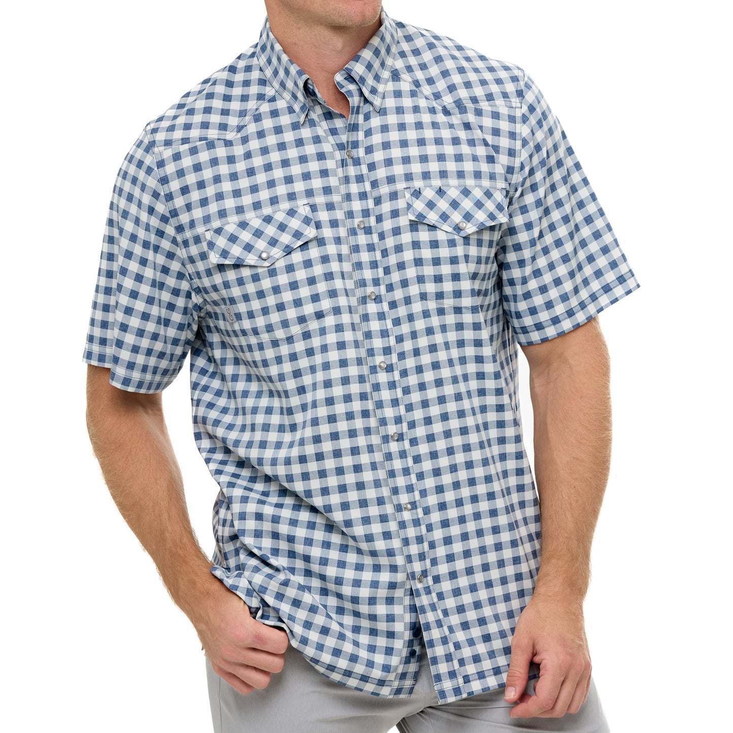 GameGuard - Glacier Pearl Snap Shirt
