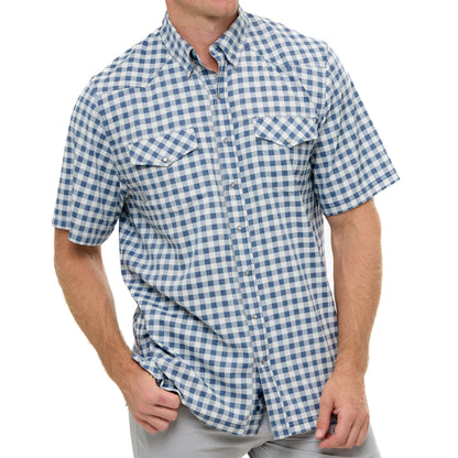 GameGuard - Glacier Pearl Snap Shirt
