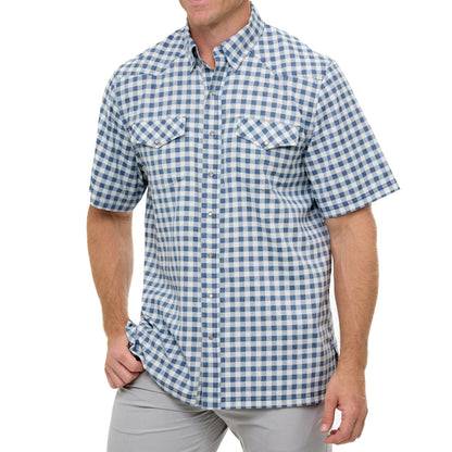 GameGuard - Glacier Pearl Snap Shirt
