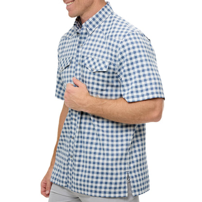 GameGuard - Glacier Pearl Snap Shirt
